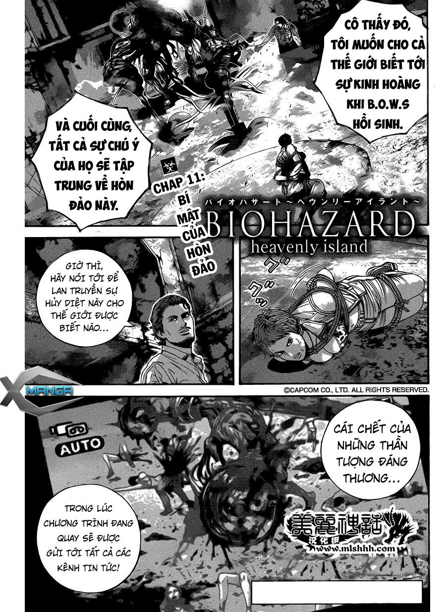 Resident Evil Biohazard Heavenly Island Chapter 11 - 2