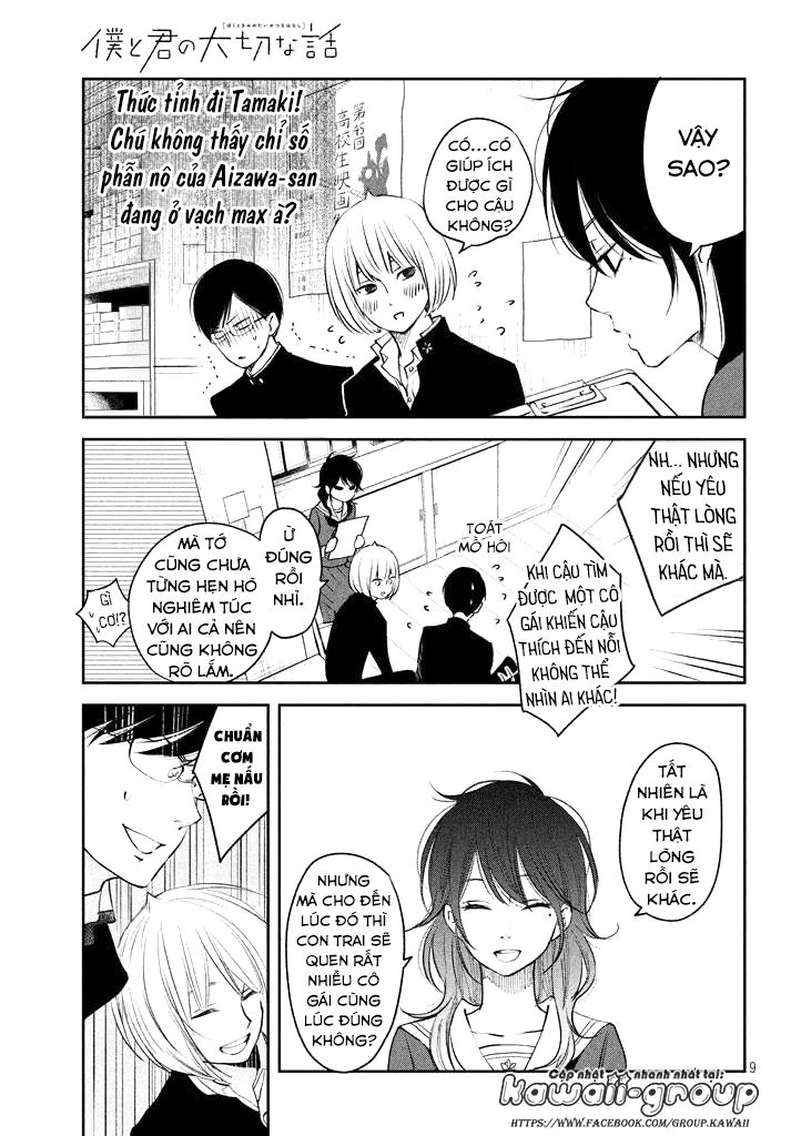 Boku To Kimi No Taisetsu Na Hanashi Chapter 13 - 12