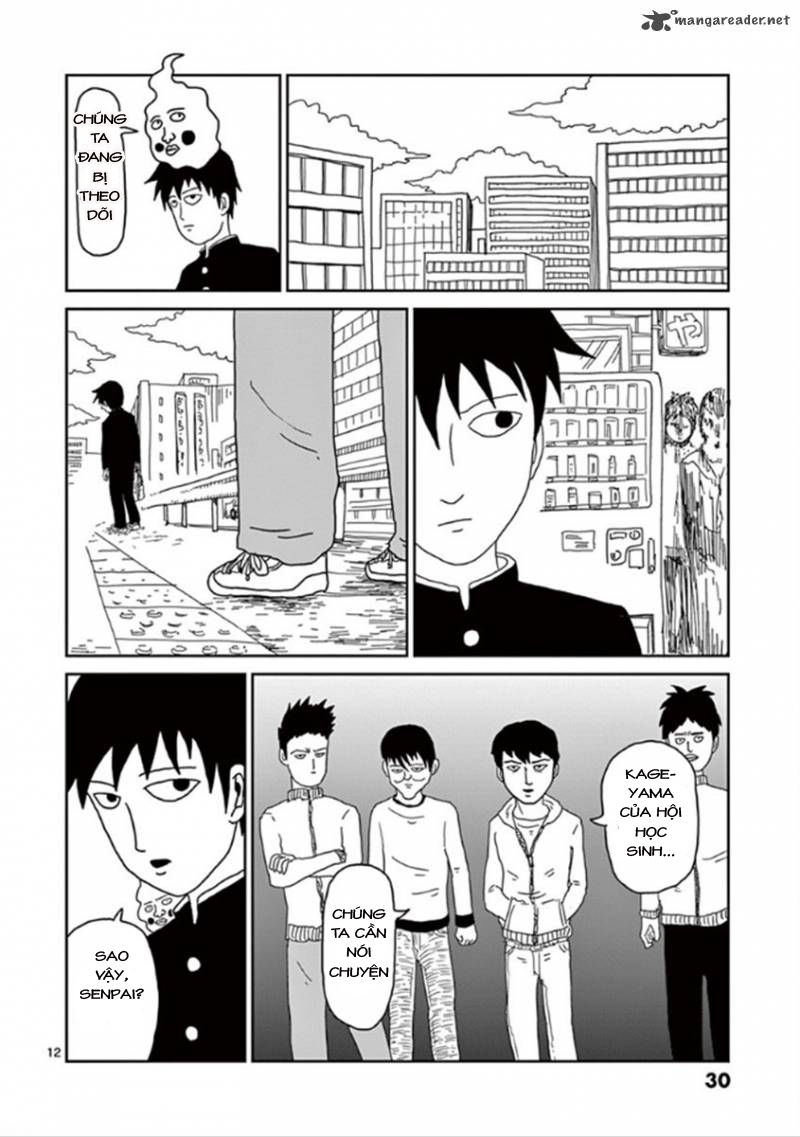 Mob Psycho 100 Chapter 26 - 12