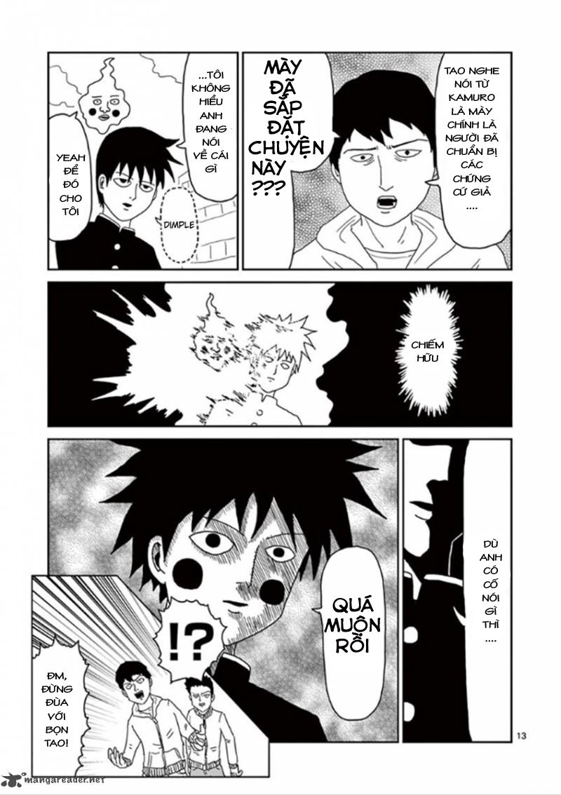 Mob Psycho 100 Chapter 26 - 13