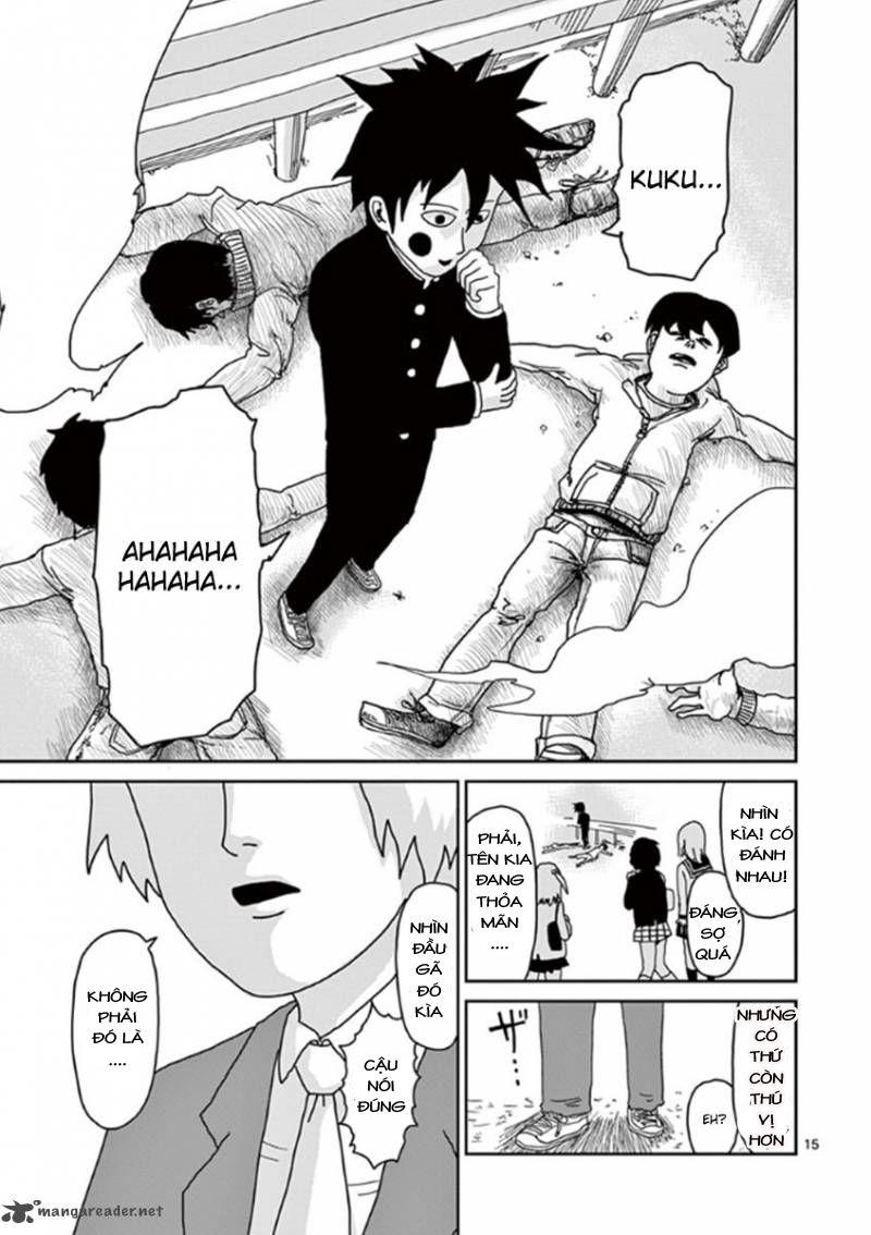 Mob Psycho 100 Chapter 26 - 15