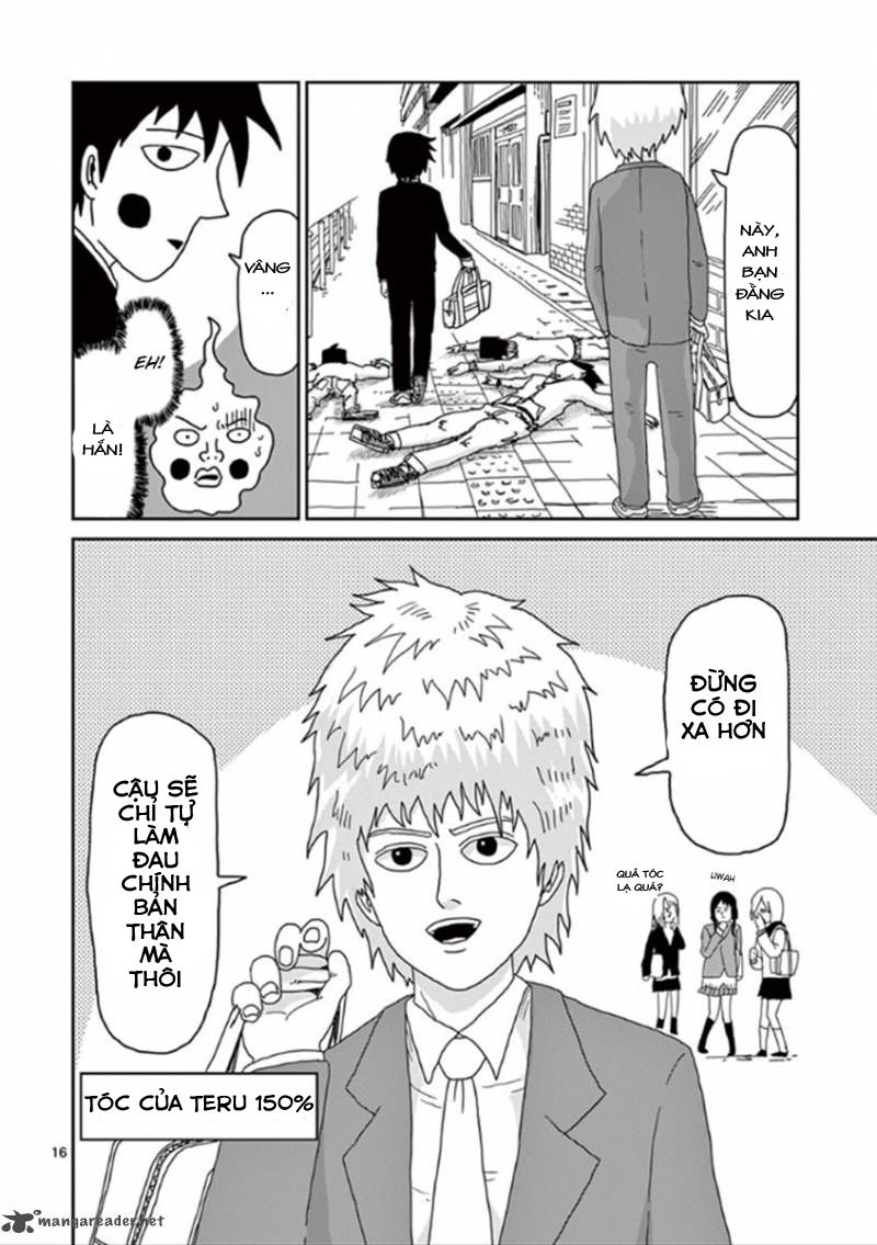 Mob Psycho 100 Chapter 26 - 16