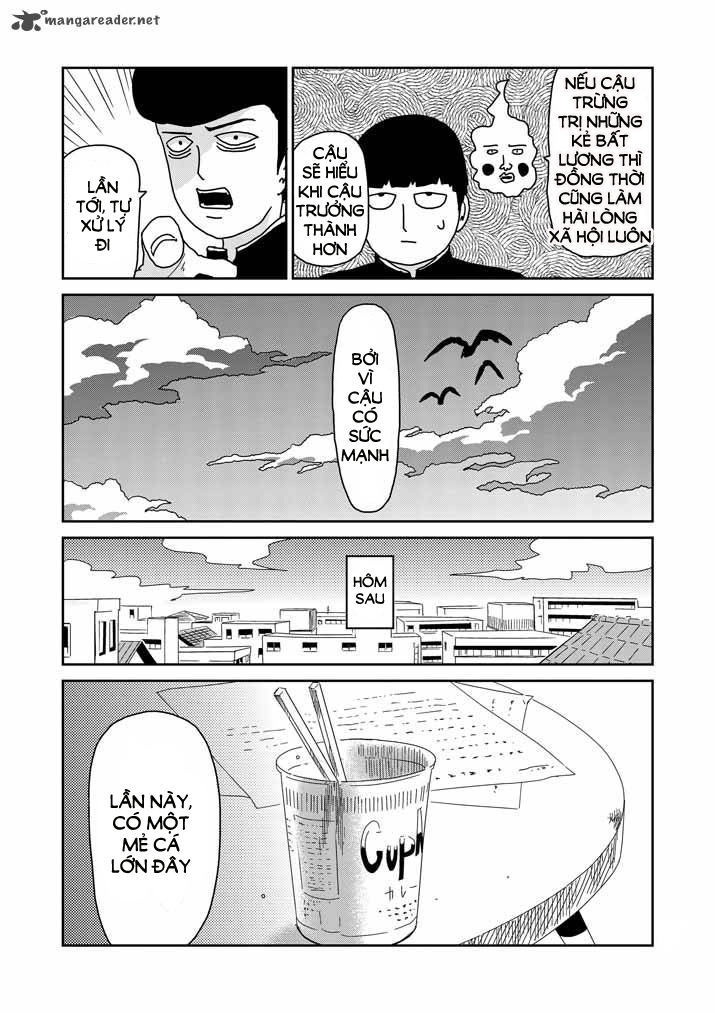 Mob Psycho 100 Chapter 59 - 11