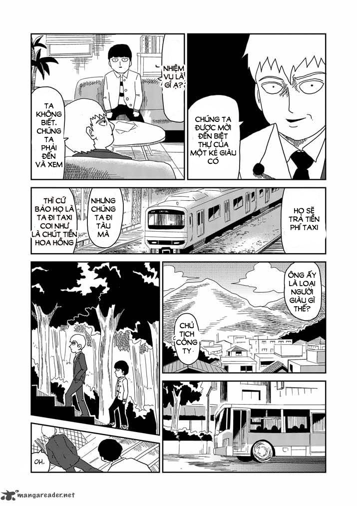 Mob Psycho 100 Chapter 59 - 12