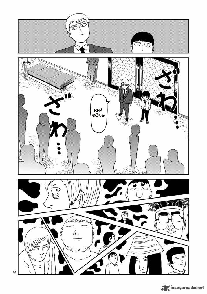 Mob Psycho 100 Chapter 59 - 14