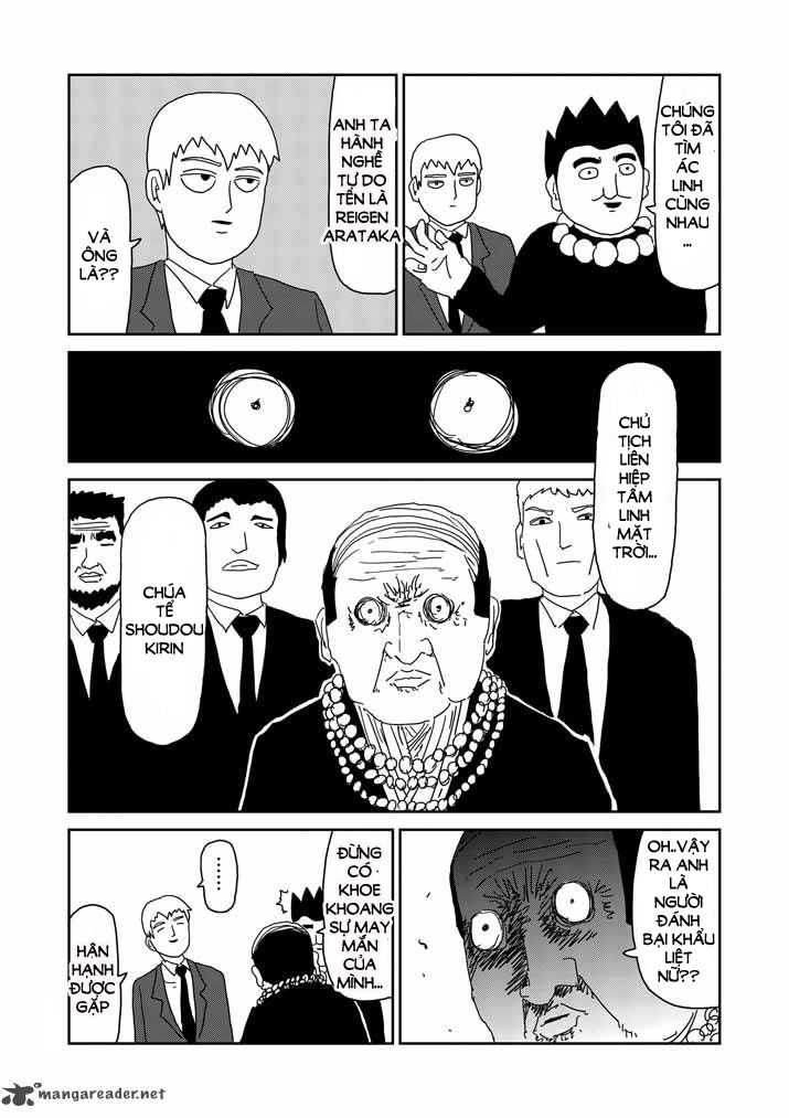 Mob Psycho 100 Chapter 59 - 16