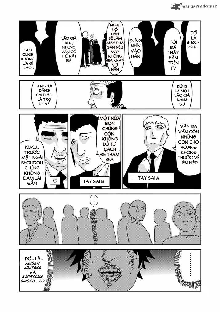 Mob Psycho 100 Chapter 59 - 17