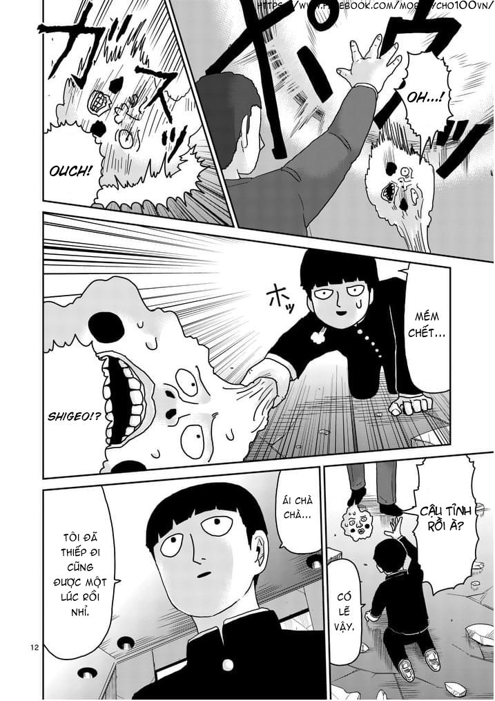 Mob Psycho 100 Chapter 90 - 12