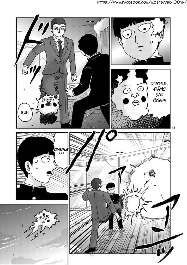 Mob Psycho 100 Chapter 90 - 13