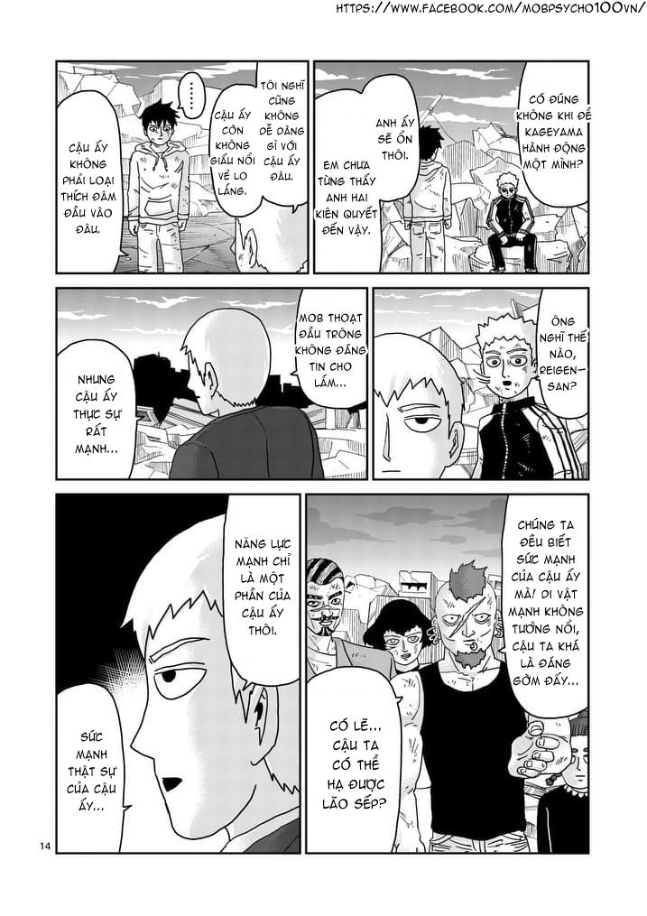 Mob Psycho 100 Chapter 90 - 14