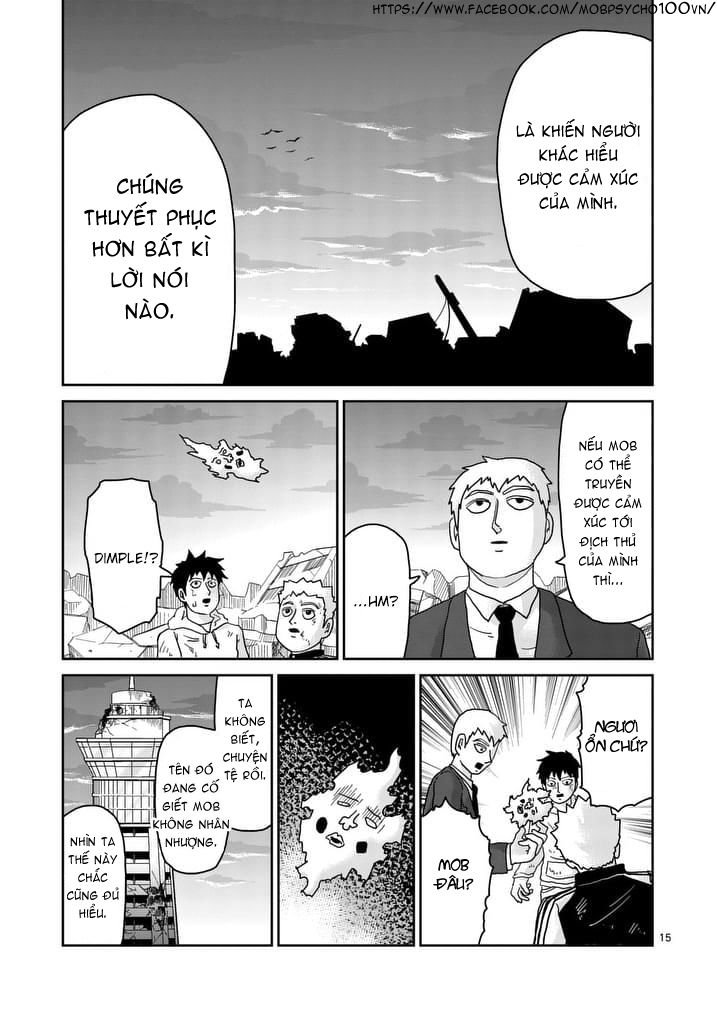 Mob Psycho 100 Chapter 90 - 15