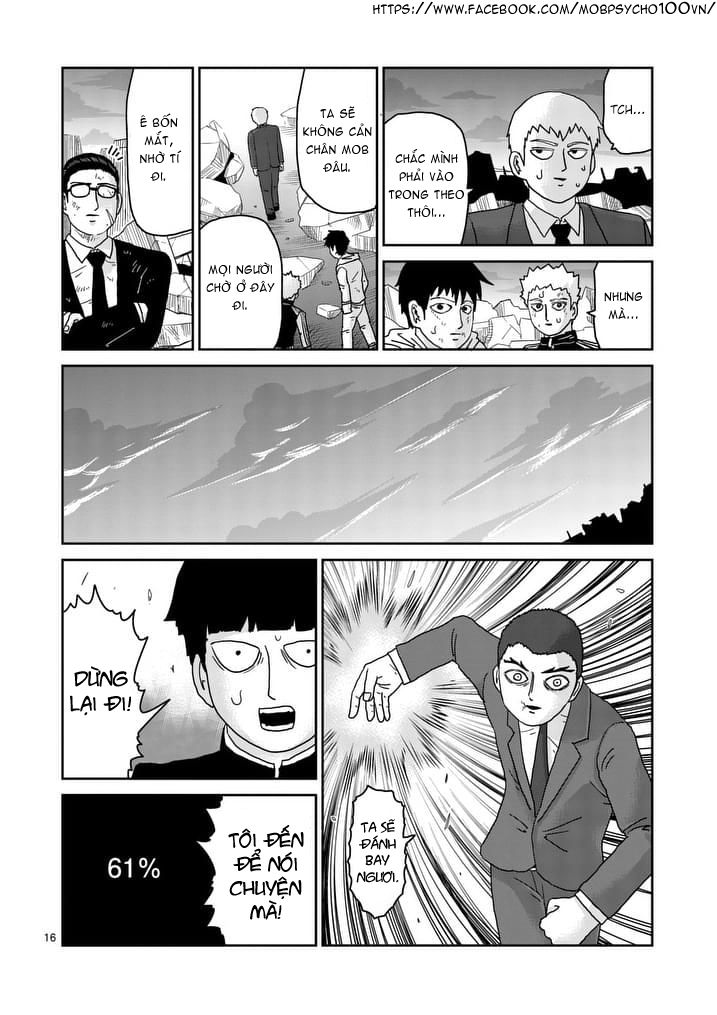 Mob Psycho 100 Chapter 90 - 16