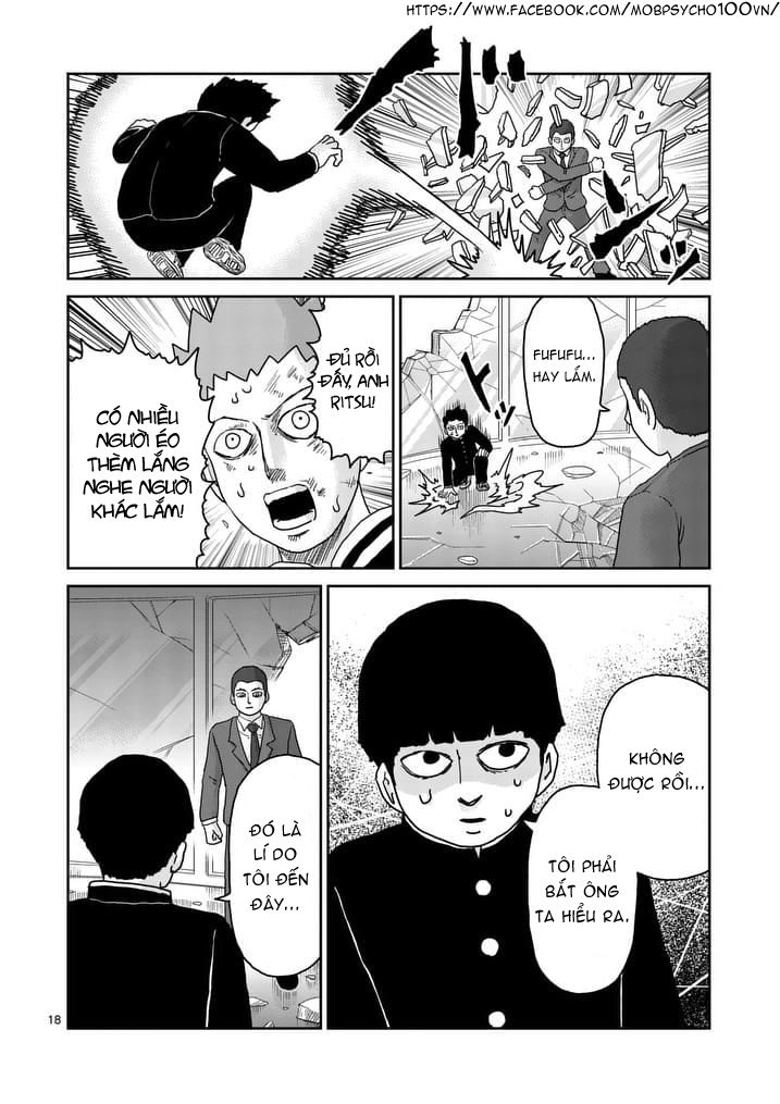 Mob Psycho 100 Chapter 90 - 18