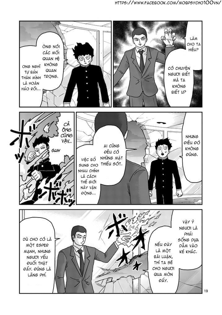 Mob Psycho 100 Chapter 90 - 19