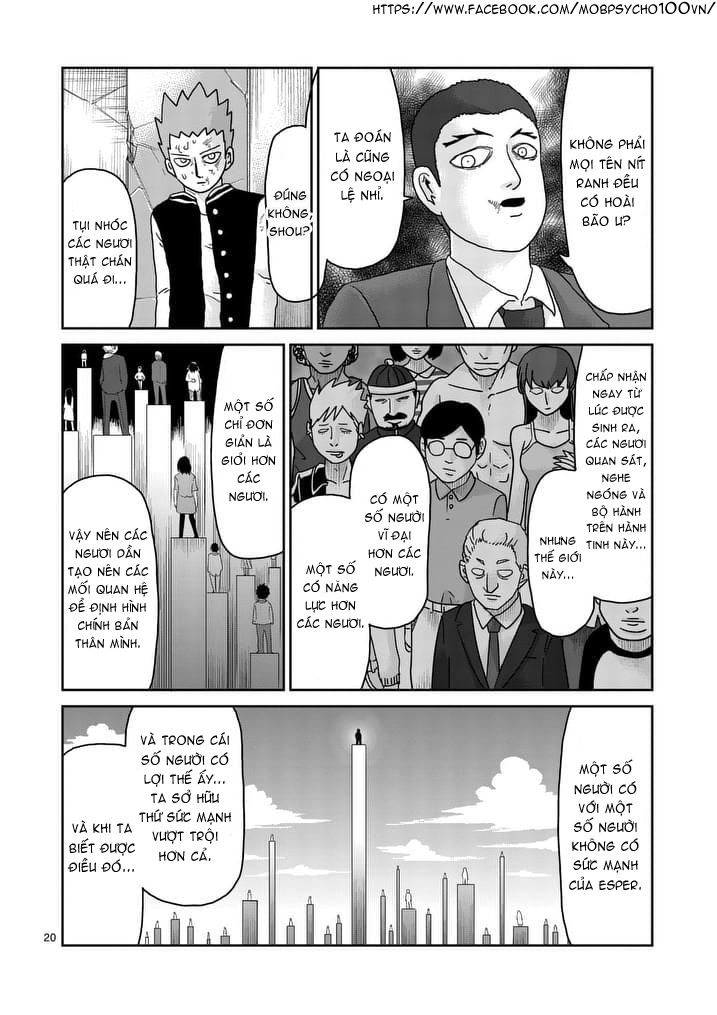 Mob Psycho 100 Chapter 90 - 20