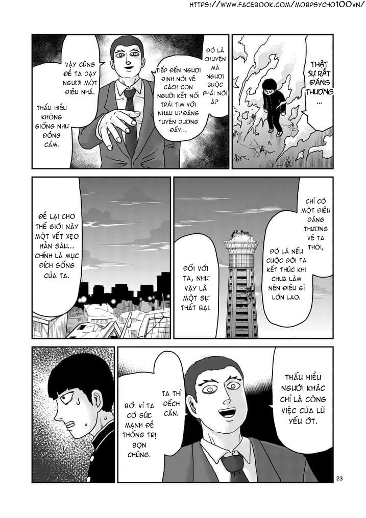 Mob Psycho 100 Chapter 90 - 23