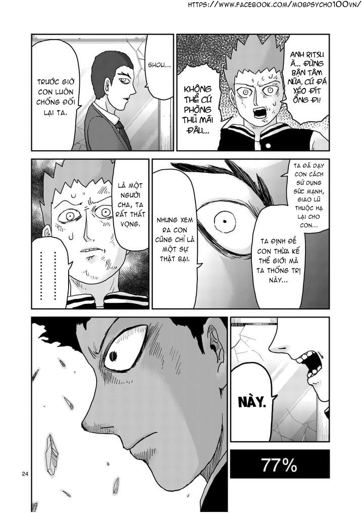 Mob Psycho 100 Chapter 90 - 24