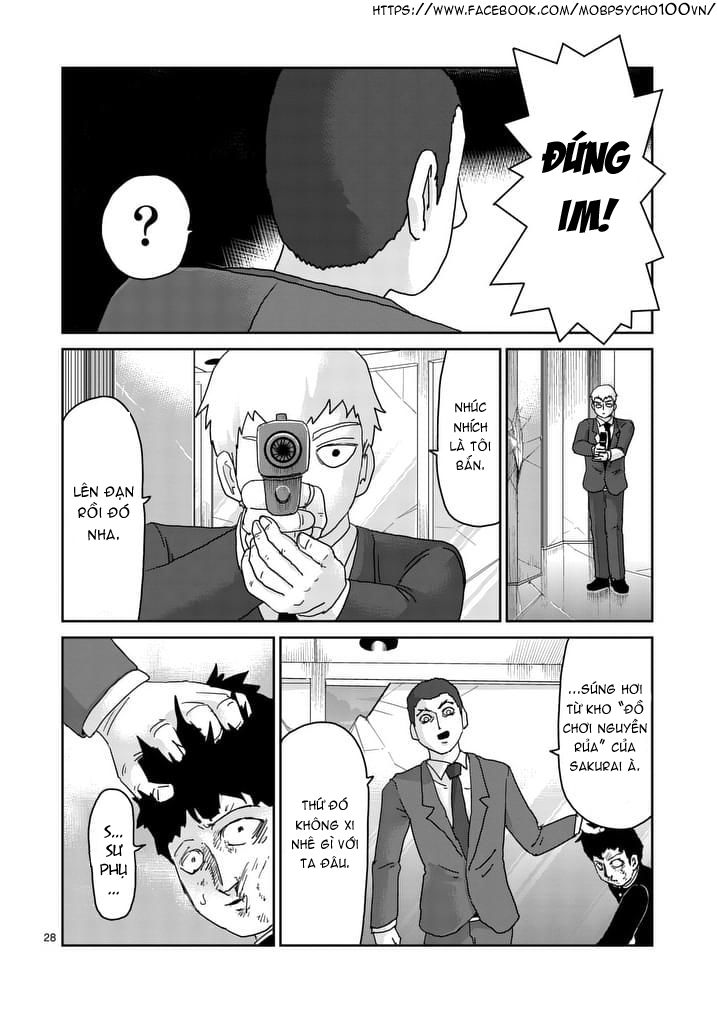 Mob Psycho 100 Chapter 90 - 28