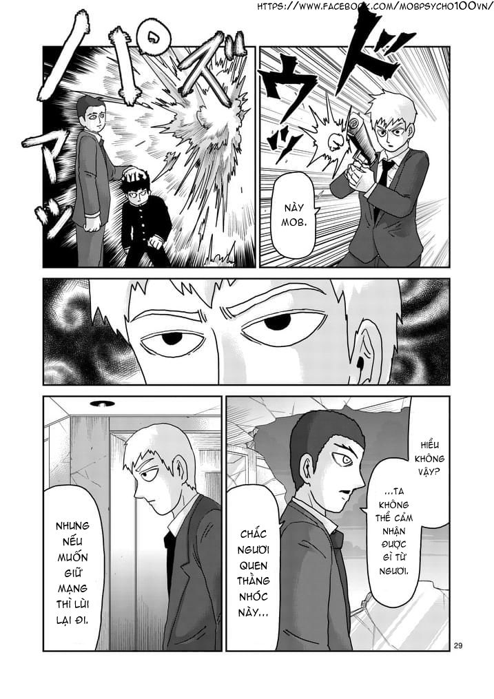 Mob Psycho 100 Chapter 90 - 29