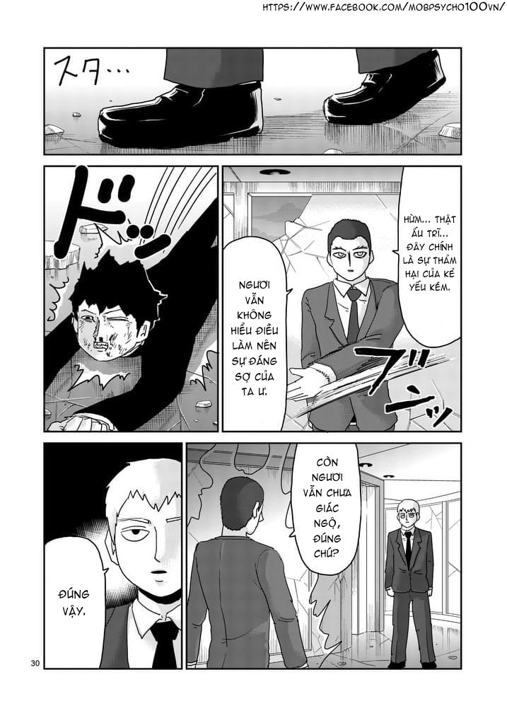 Mob Psycho 100 Chapter 90 - 30