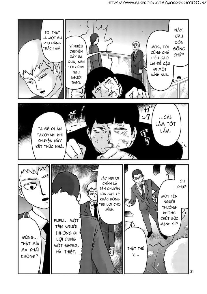 Mob Psycho 100 Chapter 90 - 31