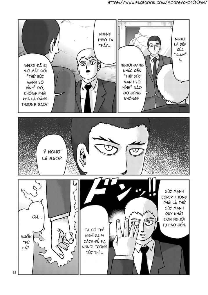 Mob Psycho 100 Chapter 90 - 32