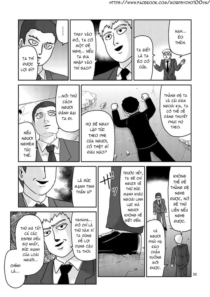 Mob Psycho 100 Chapter 90 - 33