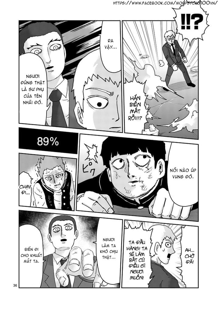 Mob Psycho 100 Chapter 90 - 35