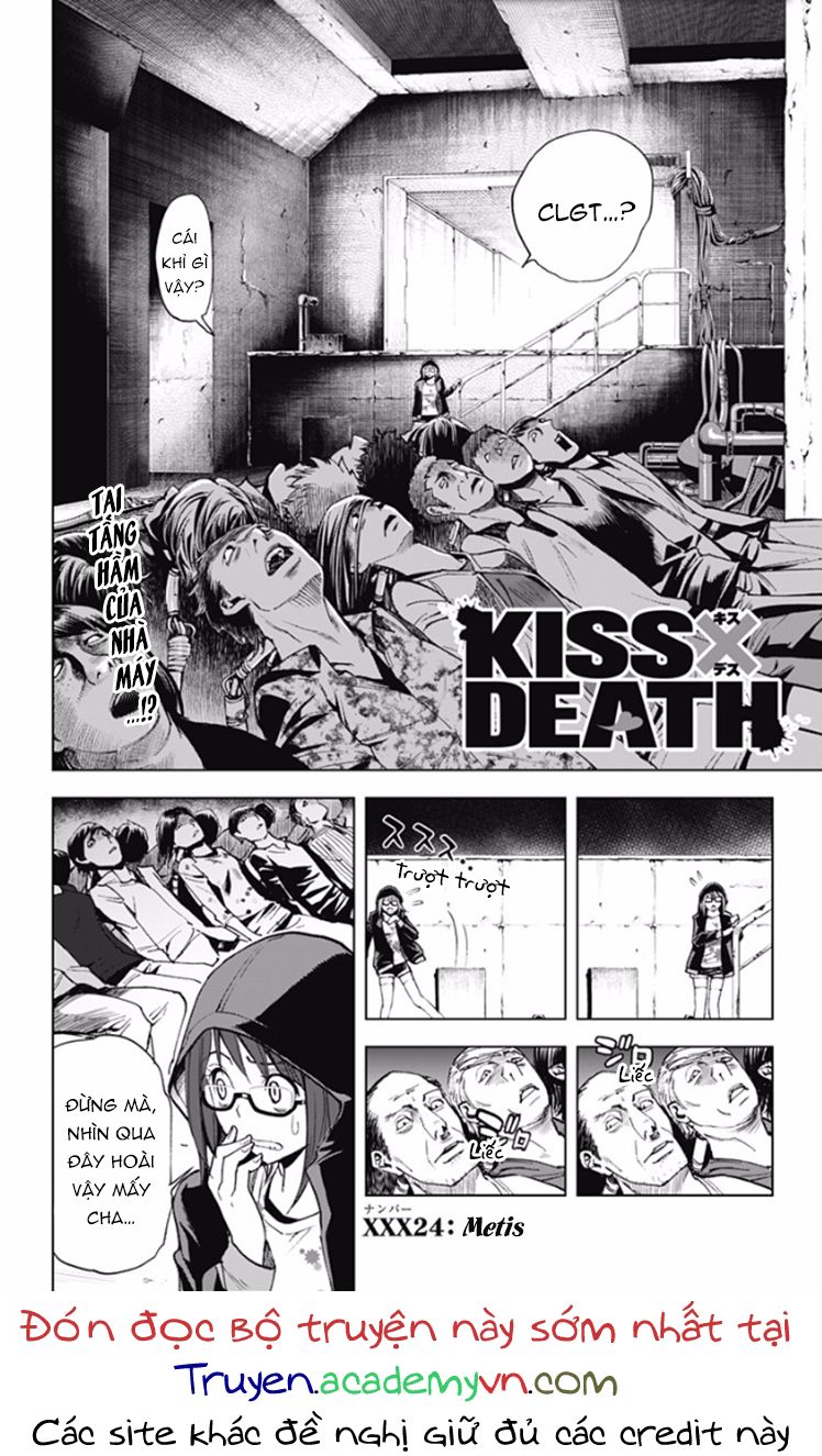 Kiss X Death Chapter 24 - 2