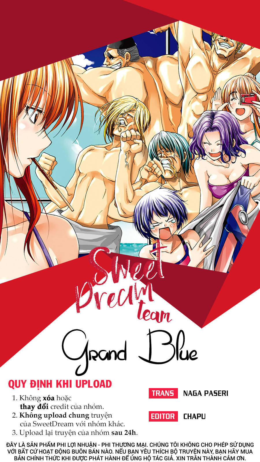 Grand Blue - Cô Gái Thích Lặn Chapter 50 - 1