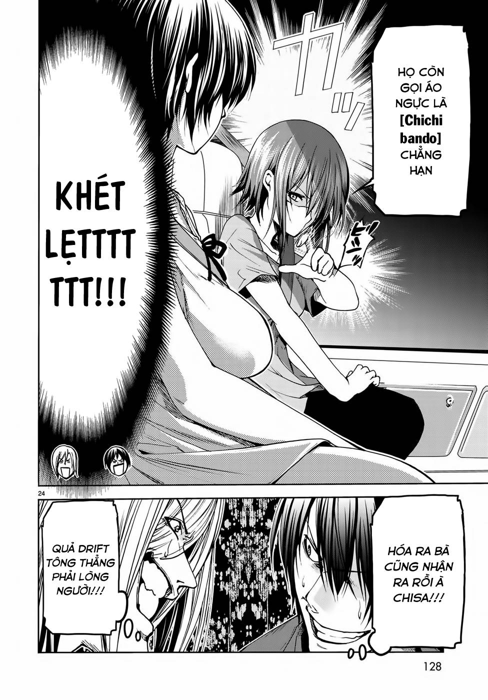 Grand Blue - Cô Gái Thích Lặn Chapter 50 - 15