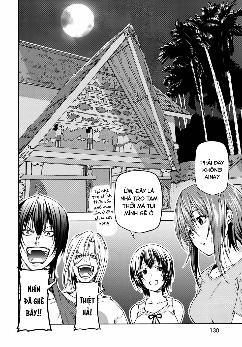 Grand Blue - Cô Gái Thích Lặn Chapter 50 - 17