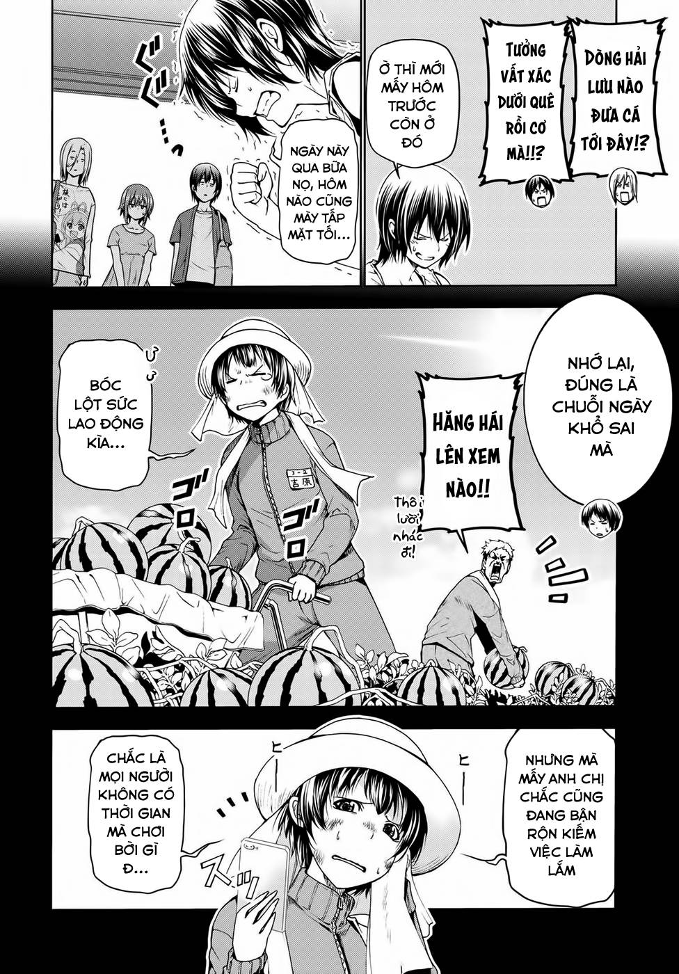 Grand Blue - Cô Gái Thích Lặn Chapter 50 - 3