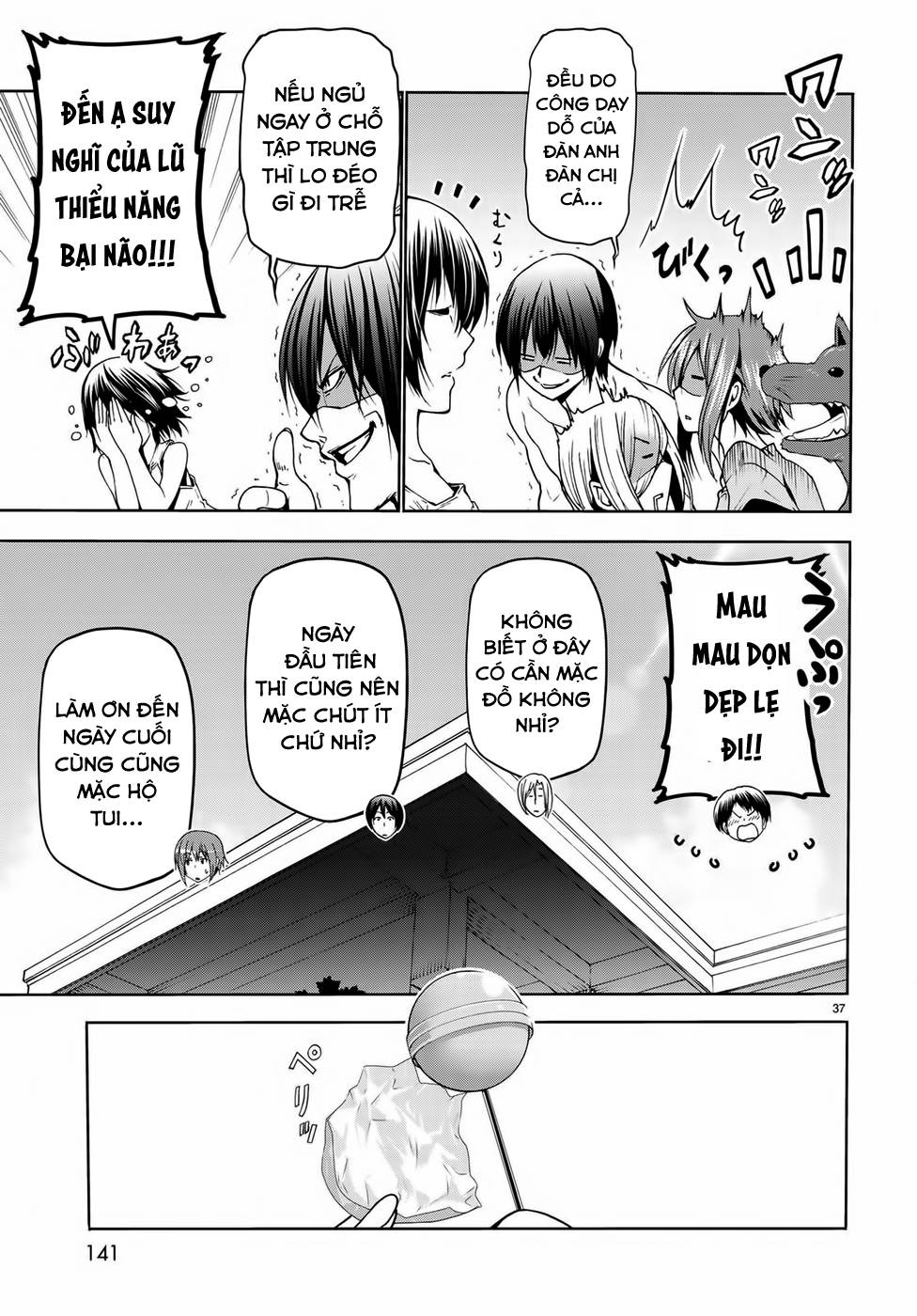 Grand Blue - Cô Gái Thích Lặn Chapter 50 - 28