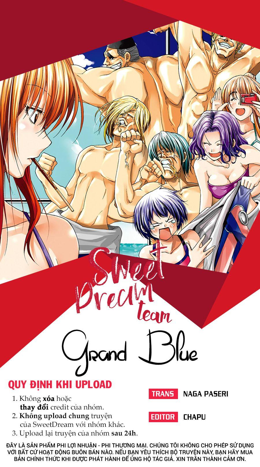 Grand Blue - Cô Gái Thích Lặn Chapter 51 - 1