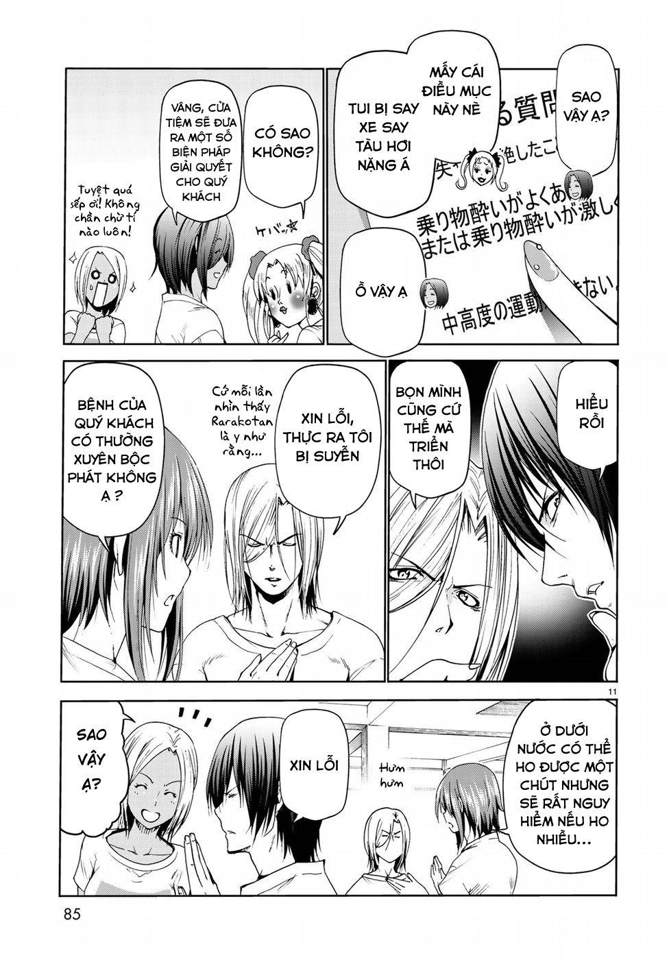 Grand Blue - Cô Gái Thích Lặn Chapter 51 - 12