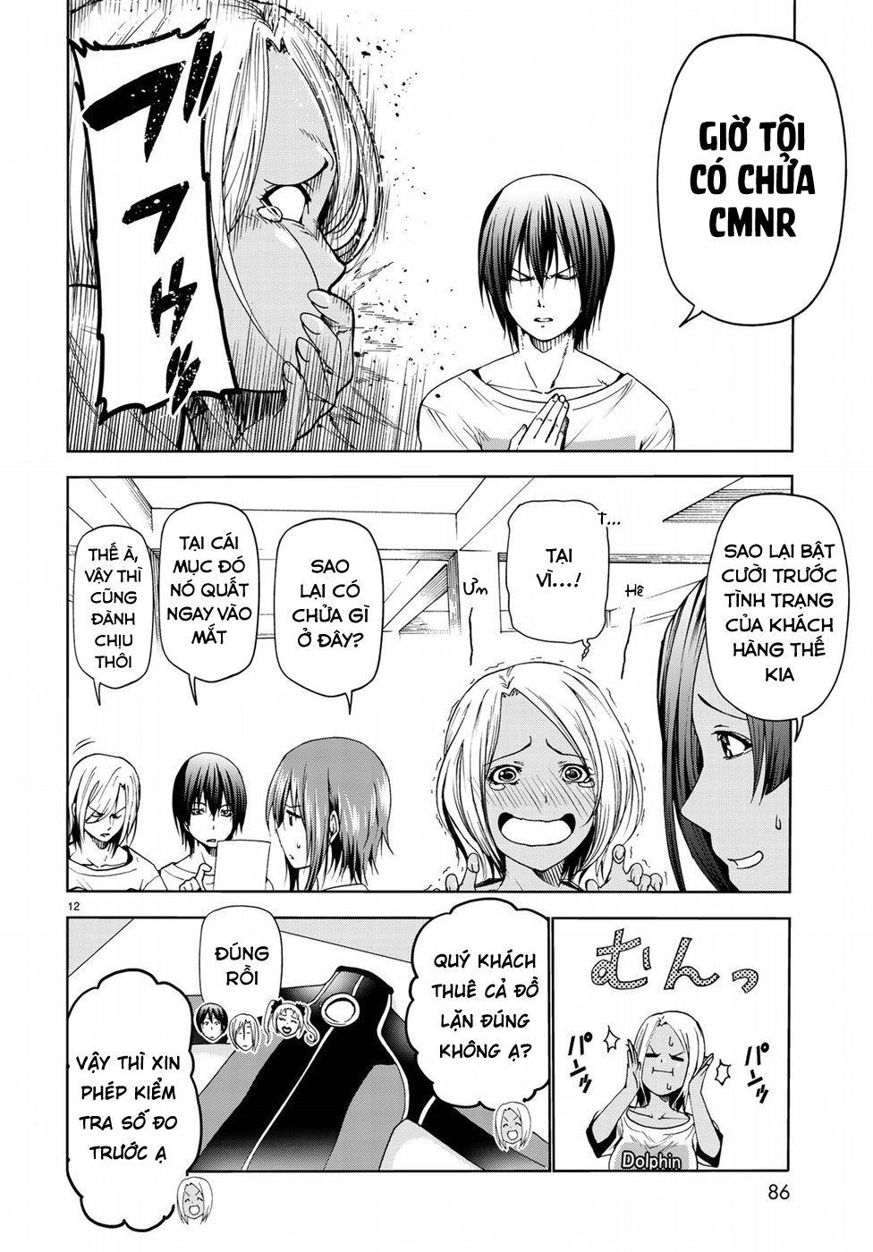 Grand Blue - Cô Gái Thích Lặn Chapter 51 - 13