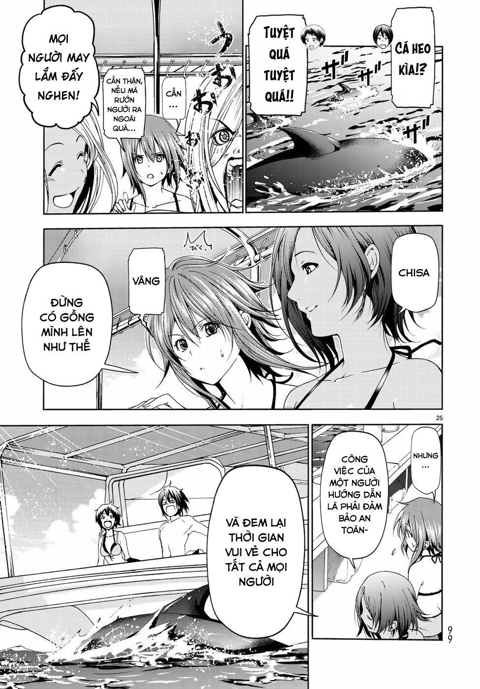 Grand Blue - Cô Gái Thích Lặn Chapter 51 - 25