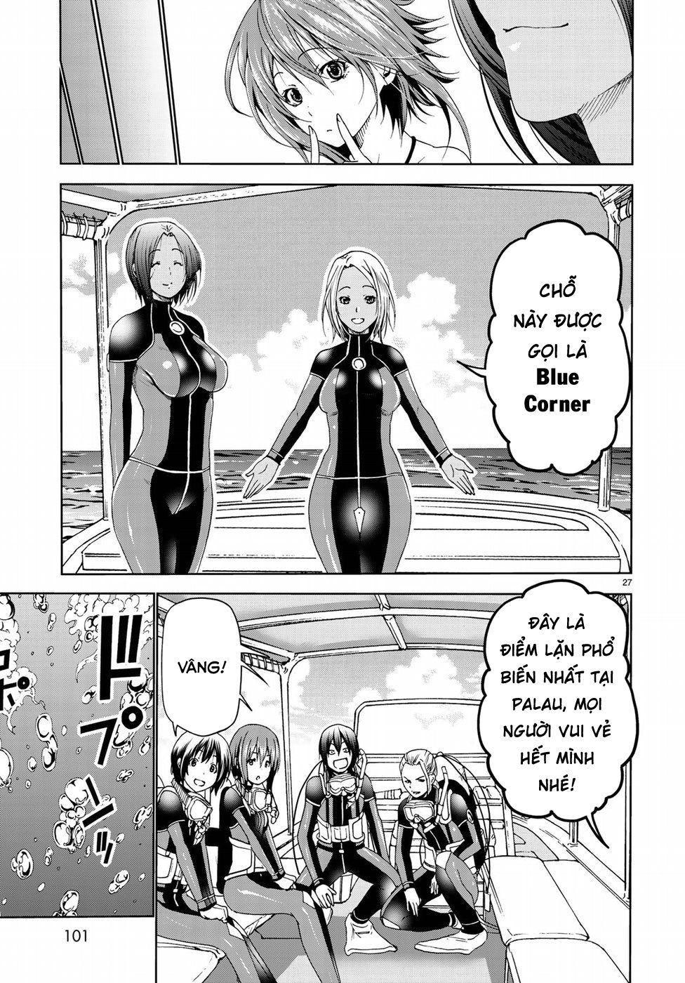 Grand Blue - Cô Gái Thích Lặn Chapter 51 - 27