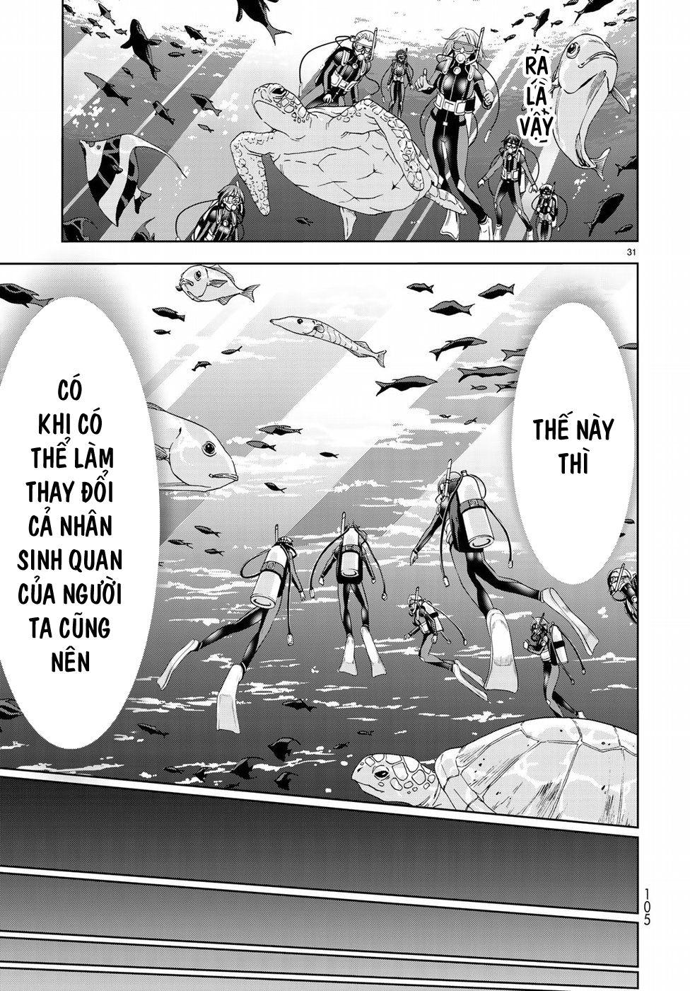 Grand Blue - Cô Gái Thích Lặn Chapter 51 - 30