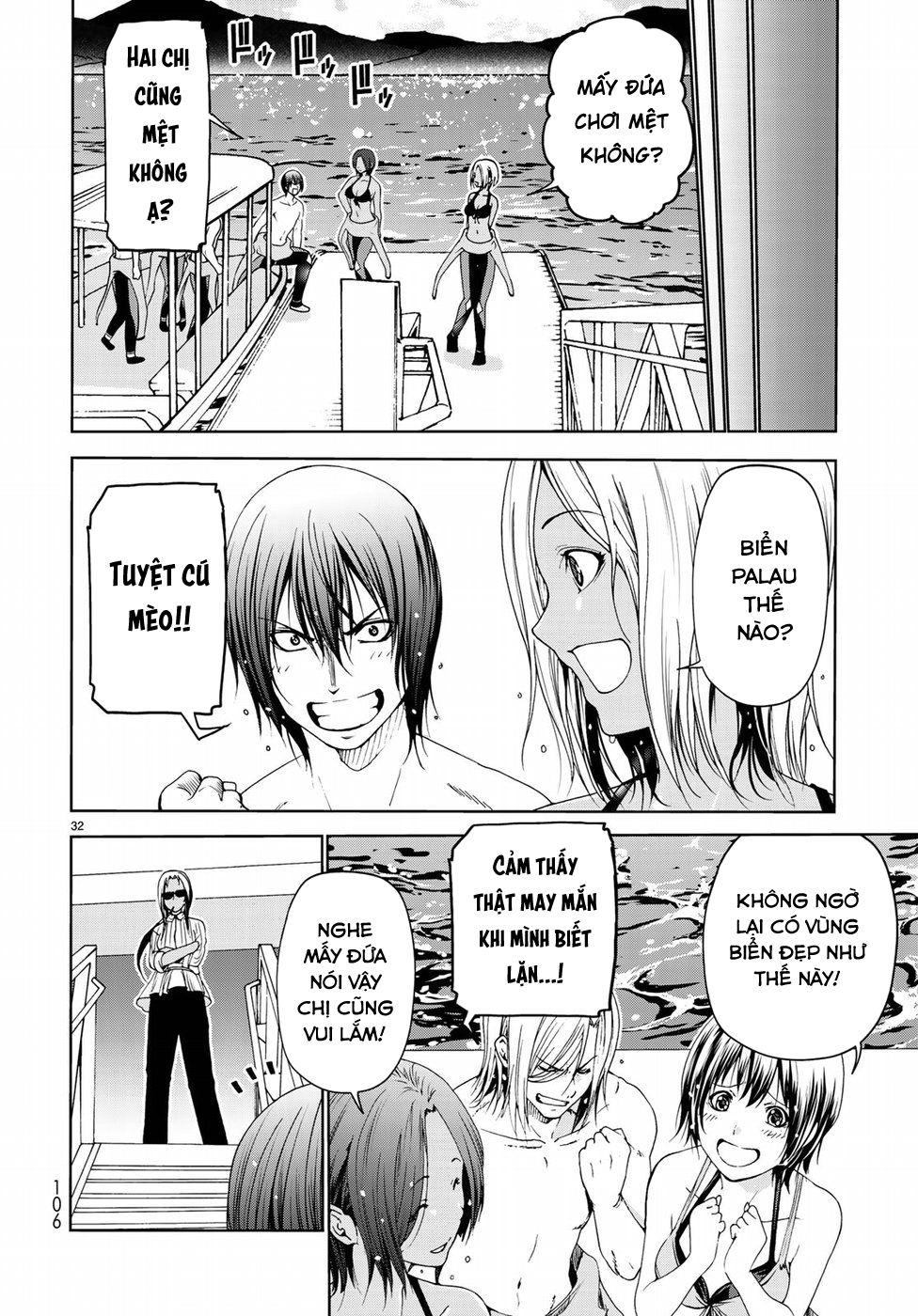 Grand Blue - Cô Gái Thích Lặn Chapter 51 - 31