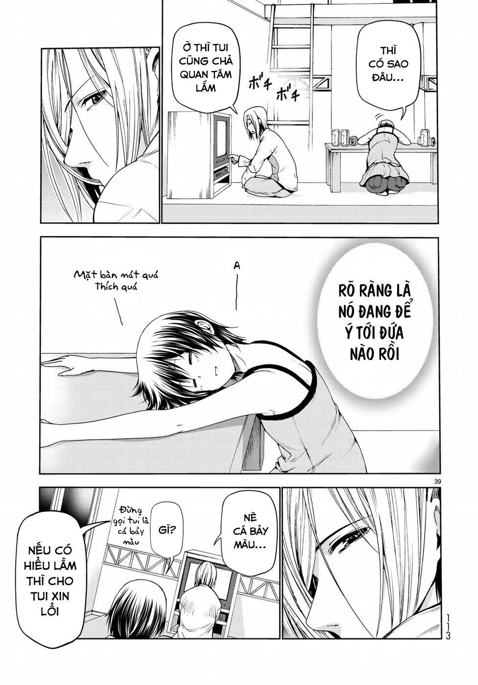 Grand Blue - Cô Gái Thích Lặn Chapter 51 - 38