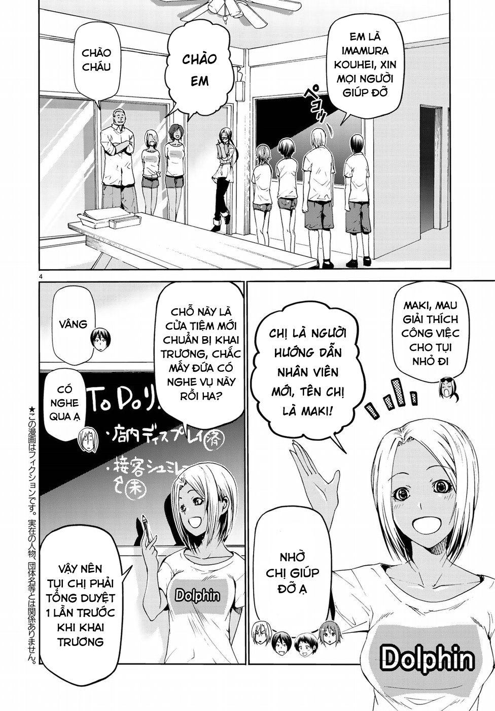 Grand Blue - Cô Gái Thích Lặn Chapter 51 - 5