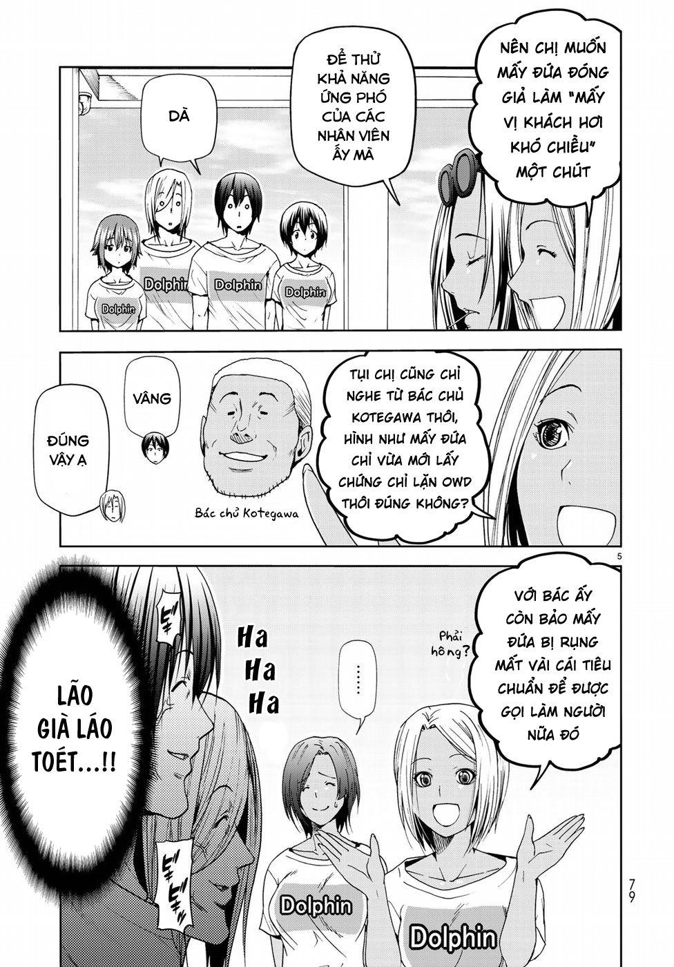 Grand Blue - Cô Gái Thích Lặn Chapter 51 - 6