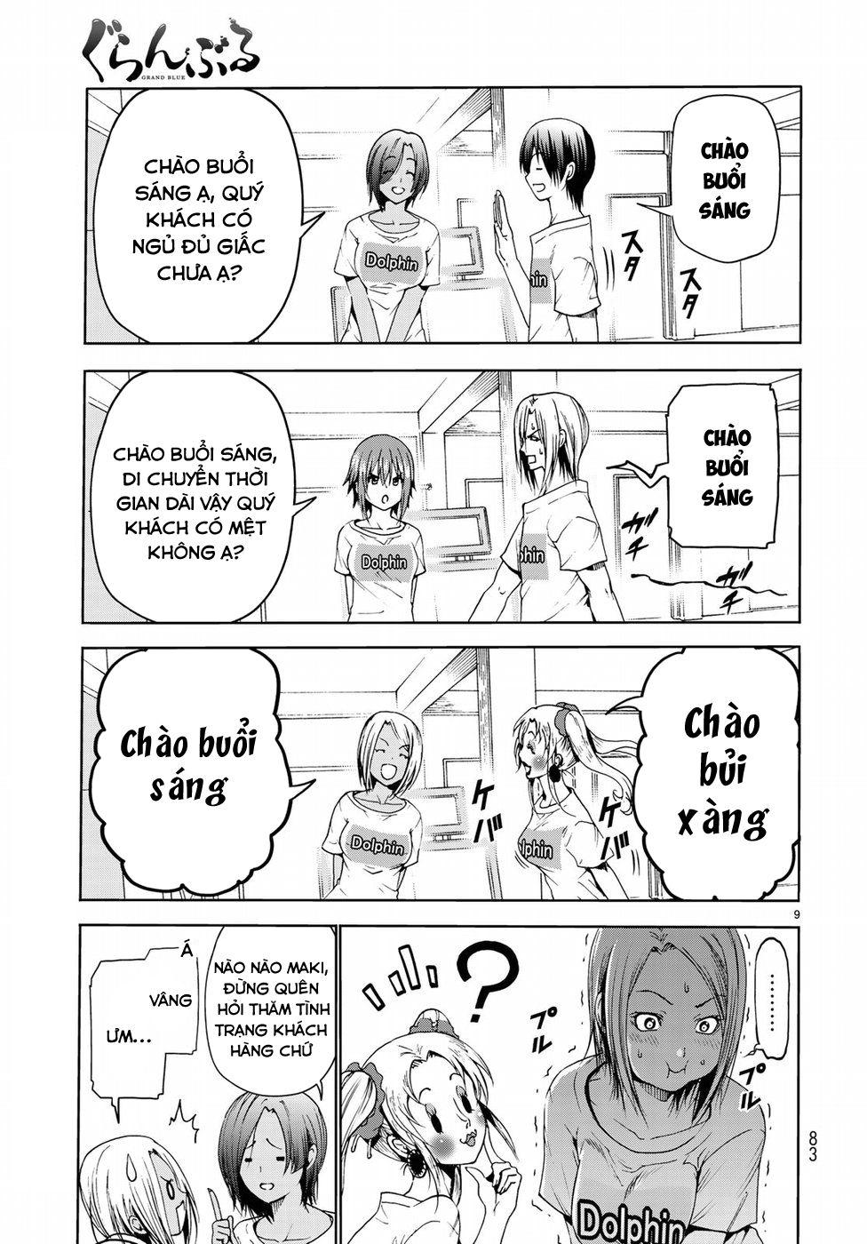 Grand Blue - Cô Gái Thích Lặn Chapter 51 - 10