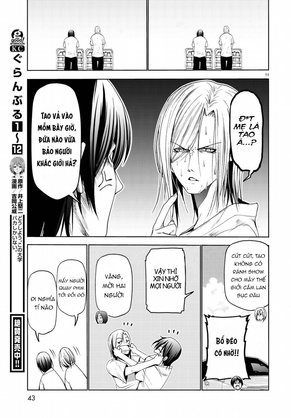 Grand Blue - Cô Gái Thích Lặn Chapter 52 - 12