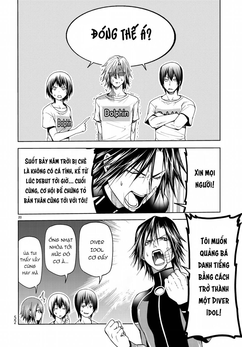 Grand Blue - Cô Gái Thích Lặn Chapter 52 - 21