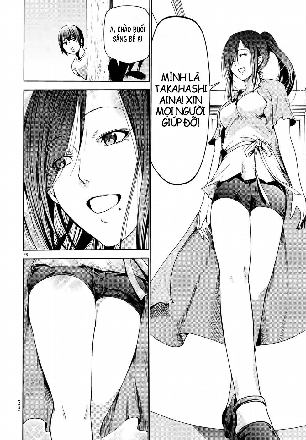 Grand Blue - Cô Gái Thích Lặn Chapter 52 - 27