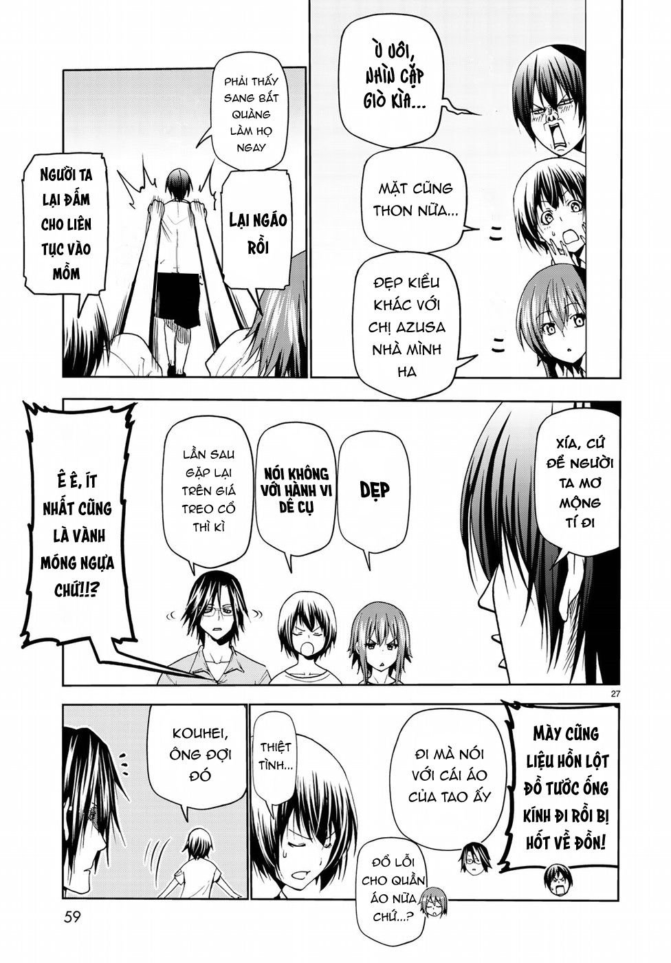 Grand Blue - Cô Gái Thích Lặn Chapter 52 - 28