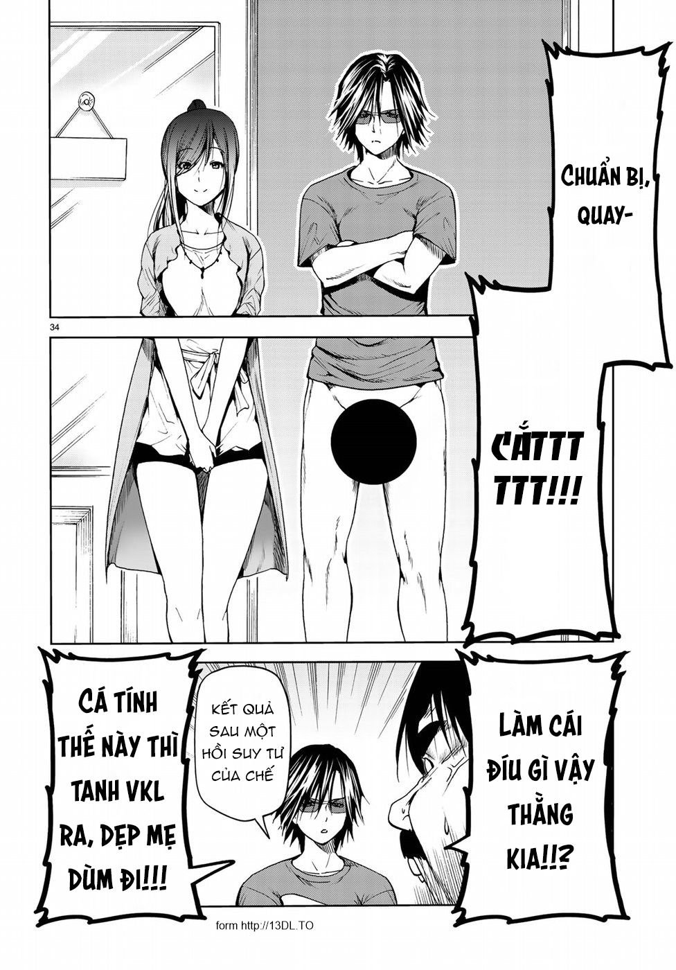 Grand Blue - Cô Gái Thích Lặn Chapter 52 - 35